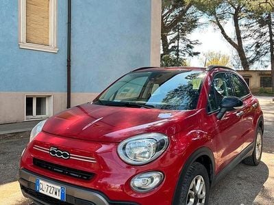 Begagnad Fiat 500X Cross 130 HK (95 kW) 2022 Röd SUV