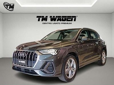 Usata Audi Q3 S-Line 190 CV (139 kW) 2019 Grigio SUV