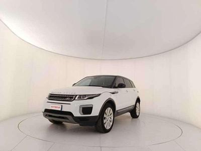Usata Land Rover Range Rover evoque Pure 150 CV (110 kW) 2017 Bianco SUV