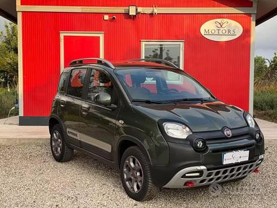 Usata Fiat Panda Cross Cross 95 CV (69 kW) 2018 Verde Utilitaria