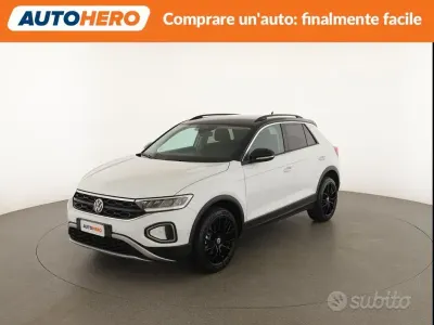 Usata VW T-Roc Life 116 CV (85 kW) 2025 Bianco SUV