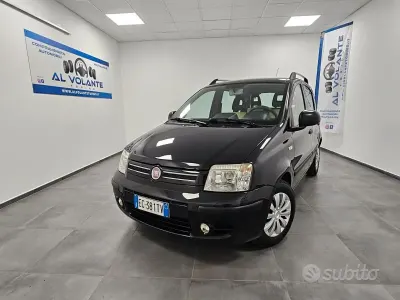 Usata Fiat Panda Dynamic 60 CV (44 kW) 2010 Nero Utilitaria