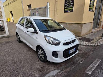 Usata Kia Picanto 67 CV (49 kW) 2017 Bianco Utilitaria