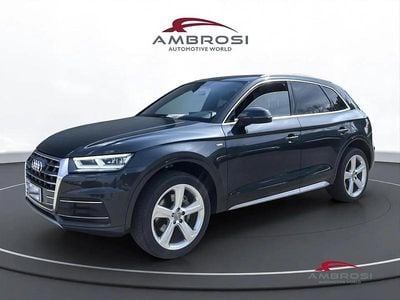 Usata Audi Q5 Sport 163 CV (119 kW) 2020 Grigio SUV