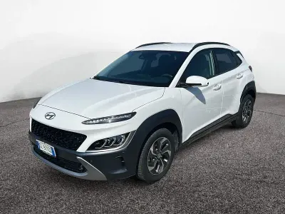 Usata Hyundai Kona 141 CV (103 kW) 2022 Bianco SUV