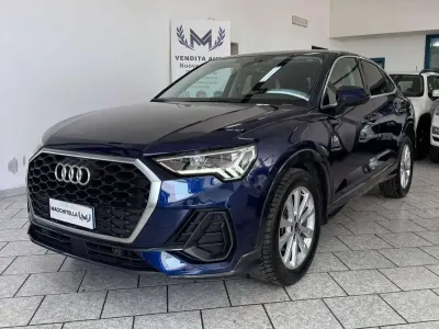 Usata Audi Q3 Sportback 150 CV (110 kW) 2022 Blu/azzurro SUV