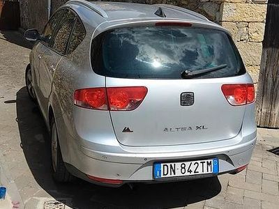 Usata Seat Altea 2008 Grigio Monovolume