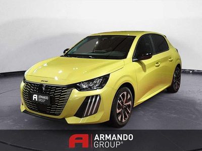 Nuova Peugeot 208 Business-Line 110 CV (80 kW) 2026 Giallo Utilitaria