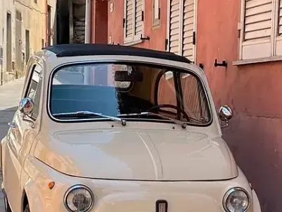 Usata Fiat Cinquecento 1960 Bianco Utilitaria