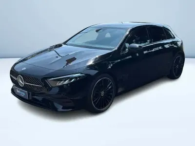 Usata Mercedes A180 Advanced Plus 136 CV (100 kW) 2023 Nero Berlina