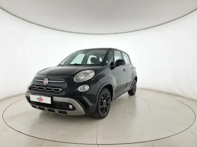 Usata Fiat 500L Cross 95 CV (69 kW) 2020 Nero Monovolume