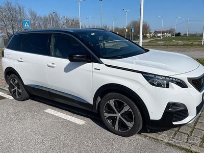 Usata Peugeot 5008 GT-line 131 CV (96 kW) 2019 Bianco SUV