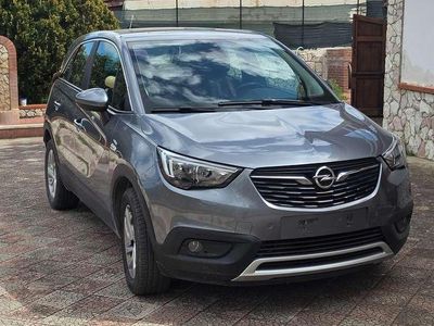 Usata Opel Crossland X Innovation 102 CV (75 kW) 2018 Grigio SUV