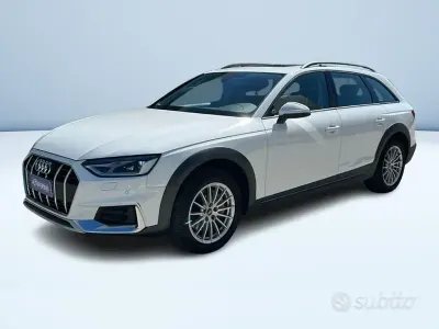 Usata Audi A4 Business 204 CV (150 kW) 2022 Bianco pastello Station wagon