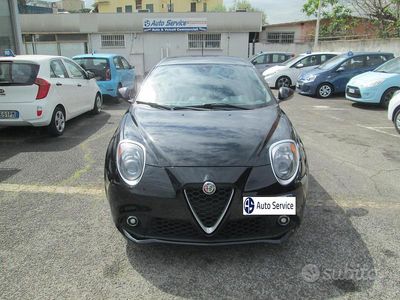 Usata Alfa Romeo MiTo Super 120 CV (88 kW) 2018 Nero metallizzato Utilitaria