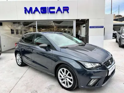 Usata Seat Ibiza FR 95 CV (69 kW) 2024 Grigio Utilitaria