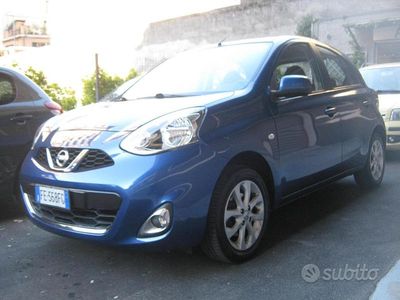 Usata Nissan Micra 80 CV (58 kW) 2016 Blu Utilitaria