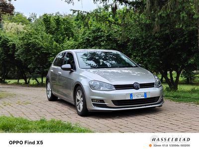 Usata VW Golf VII Highline 110 CV (80 kW) 2016 Grigio Berlina