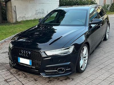 Usata Audi A6 Business Plus 272 CV (200 kW) 2016 Nero Berlina
