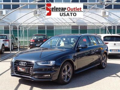 usata Audi A4 Avant 2.0 TDI 190 CV clean diesel quattro S tronic