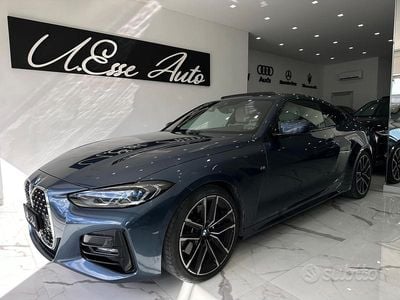 Usata BMW 430 M Sport 258 CV (189 kW) 2021 Blu Coupé