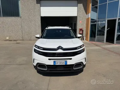 Usata Citroën C5 Aircross Shine 131 CV (96 kW) 2022 Bianco SUV