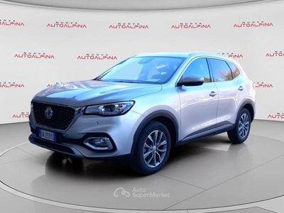 Usata MG HS Comfort 162 CV (119 kW) 2023 Medal silver SUV