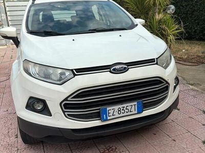 Usata Ford Ecosport 100 CV (73 kW) 2015 Bianco SUV