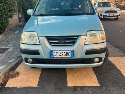 Usata Hyundai Atos 2005 Blu Utilitaria