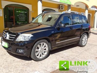 Usata Mercedes GLK220 170 CV (125 kW) 2010 Nero SUV