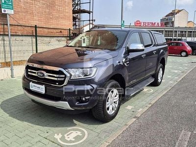 Usata Ford Ranger Limited 170 CV (125 kW) 2023 Grigio Pick-up