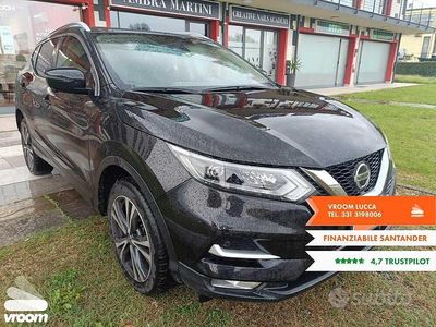 Usata Nissan Qashqai N-Connecta 116 CV (85 kW) 2020 Nero SUV
