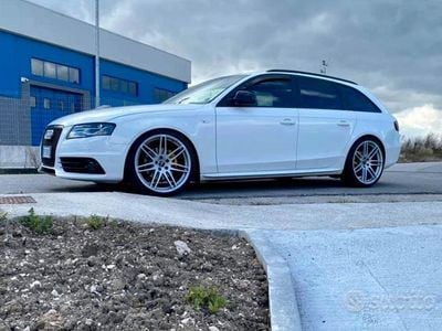 Usata Audi A4 S-Line 170 CV (125 kW) 2011 Bianco Station wagon