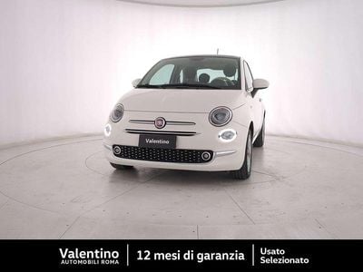 Usata Fiat 500 Lounge 69 CV (50 kW) 2024 Bianco Utilitaria