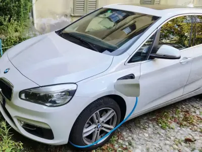 Usata BMW 225 Active Tourer Advantage 136 CV (100 kW) 2017 Bianco Monovolume