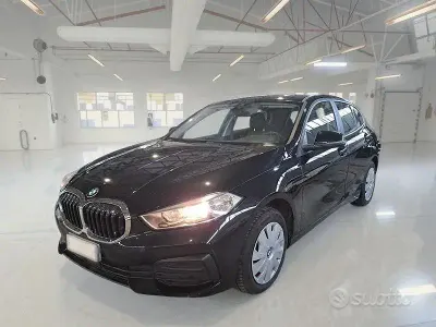 Usata BMW 116 Advantage 115 CV (84 kW) 2022 Nero Utilitaria