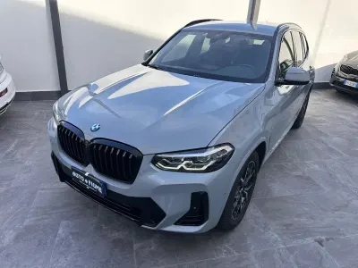 Usata BMW X3 M M Sport 190 CV (139 kW) 2022 Grigio SUV
