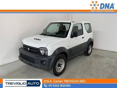 usata Suzuki Jimny 1.3 4WD Evolution GANCIO TRAINO