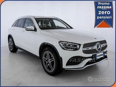 Usata Mercedes GLC300e Premium 194 CV (142 kW) 2022 Bianco SUV