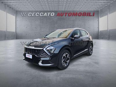 Usata Kia Sportage 136 CV (100 kW) 2022 Nero SUV