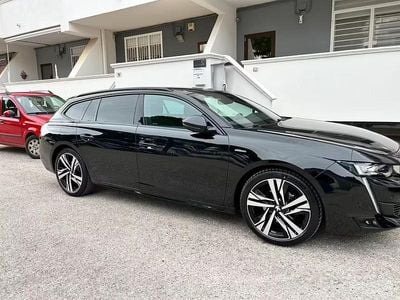 Usata Peugeot 508 SW GT-line 130 CV (95 kW) 2020 Nero Station wagon