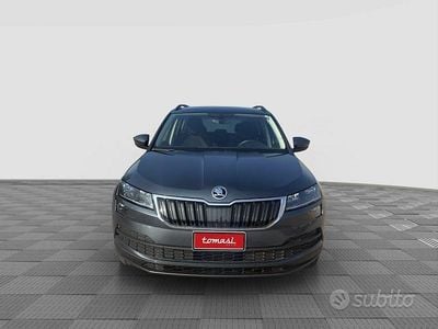 Usata Skoda Karoq 115 CV (84 kW) 2021 Grigio SUV