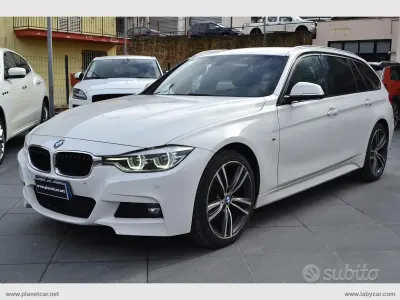 Usata BMW 320 M Sport 190 CV (139 kW) 2018 Bianco Station wagon