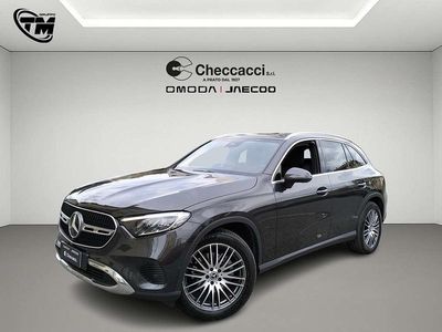 Usata Mercedes GLC220 Advanced 197 CV (144 kW) 2023 Grigio SUV