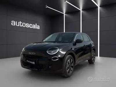 Usata Fiat 600 Icon 136 CV (100 kW) 2025 Nero SUV