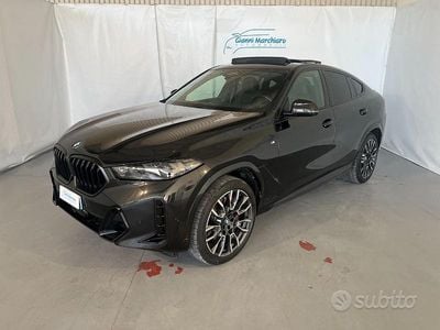 Usata BMW X6 M Sport 286 CV (210 kW) 2023 Nero SUV