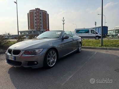 Usata BMW 320 Cabriolet M Sport 184 CV (135 kW) 2010 Grigio Cabrio