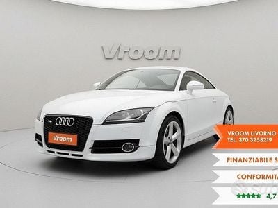 Usata Audi TT Advanced Plus 200 CV (147 kW) 2007 Bianco Coupé