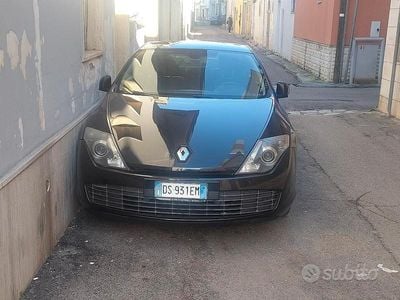 Usata Renault Laguna Coupé 180 CV (132 kW) 2009 Nero Coupé