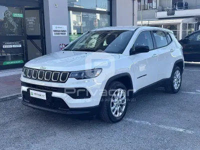 Usata Jeep Compass Longitude 131 CV (96 kW) 2022 Bianco SUV